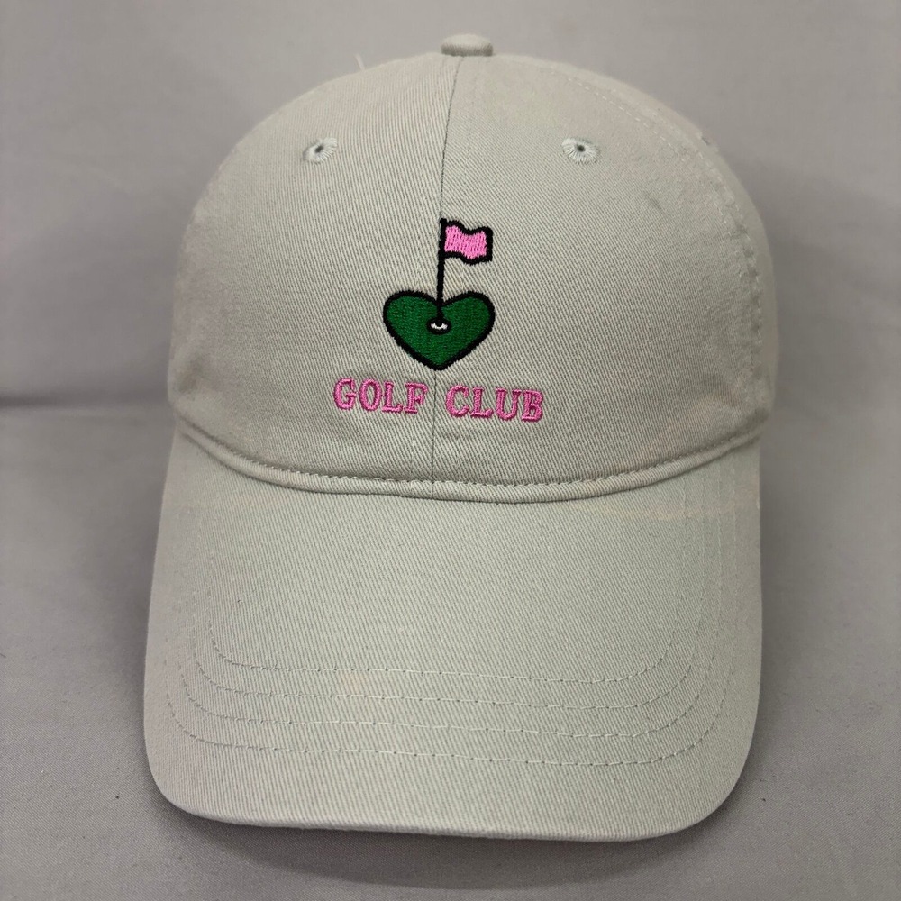 Frasier Sterling Sport Golf Club Hat Unisex OS Green Heart Embroidery Cap